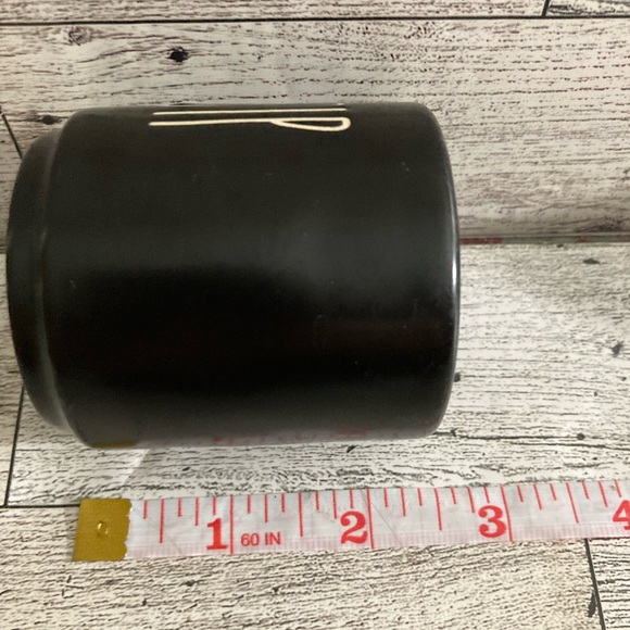 Rae Dunn Artisan by Magenta Sake Gift Set Pitcher and 2 Sipping Cups Black - Picture 7 of 7